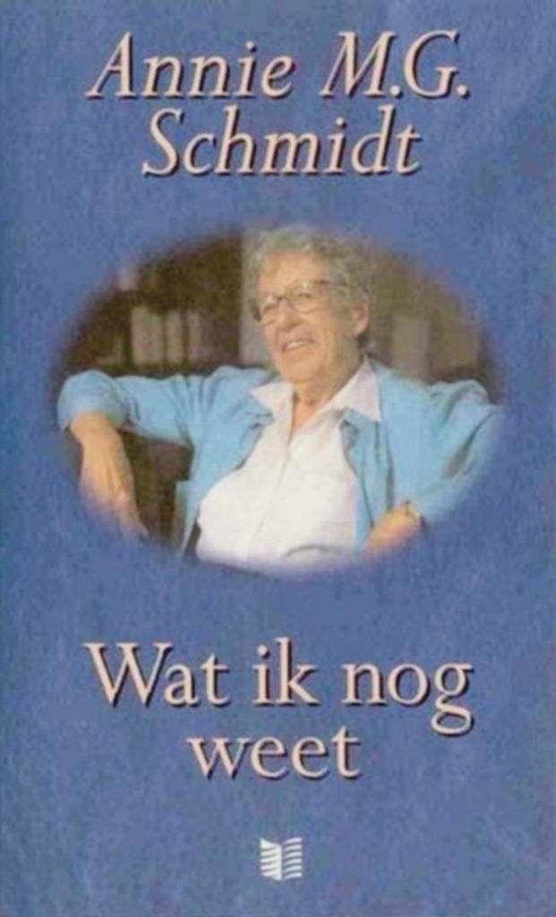 Wat ik nog weet 9789041300096 Annie M.G. Schmidt, Livres, Littérature, Envoi