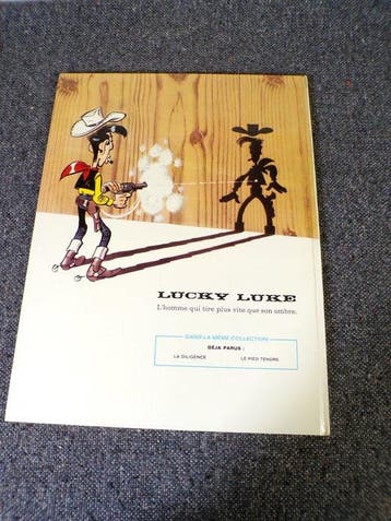 Lucky Luke T34 - Dalton City - C - 1 Album - Eerste druk -, Nieuw