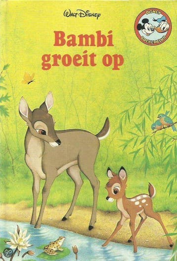 Bambi groeit op / Disney Boekenclub 9789032011406, Boeken, Verzenden, Gelezen, Walt Disney