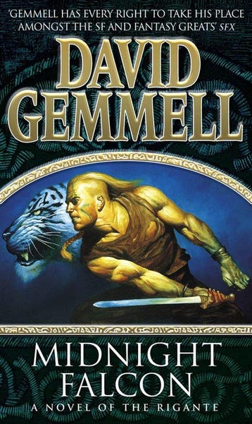 Midnight Falcon 9780552142571 David Gemmell, Boeken, Verzenden, Gelezen, David Gemmell