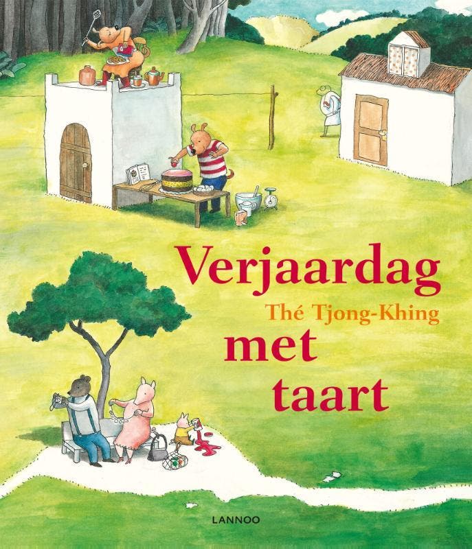 Verjaardag met taart 9789020988147 Tjong-Khing The, Boeken, Kinderboeken | Kleuters, Gelezen, Verzenden