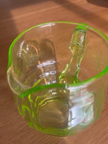 Glasfabriek Leerdam - Décanteur - Verre - Karaf Leerdam, Antiek en Kunst