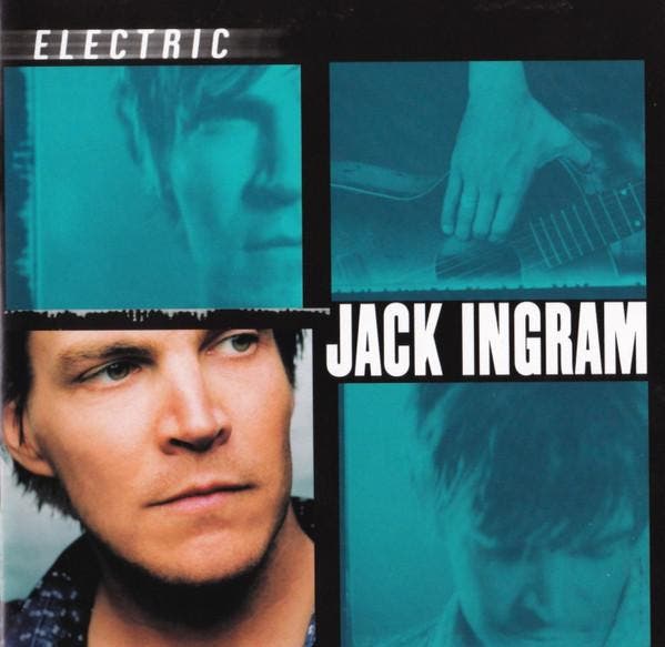 Jack Ingram - Electric, Cd's en Dvd's, Cd's | Pop, Gebruikt, Verzenden