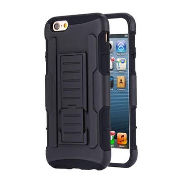 iPhone 8 Future Armor Hard Case Cover Cas Hoesje Zwart, Verzenden
