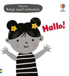 Hallo! / Usborne babys zwart-witboekjes 9781801314190, Boeken, Verzenden, Gelezen