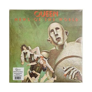 Queen LP  News Of The World  - Including Very Collectable