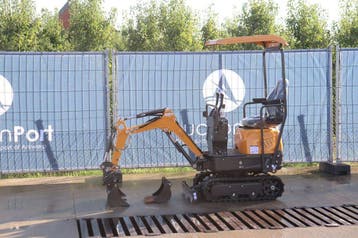 Veiling: Minigraver Benzine Nieuw, Ophalen