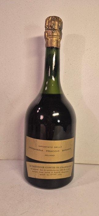 1966 Taittinger, Comtes de Champagne - Champagne Blanc de, Collections, Vins