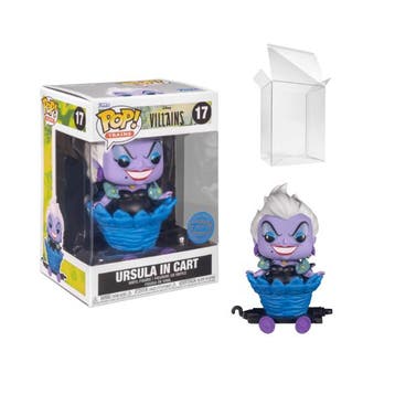 Funko Pop! Train:  - Ursula in Cart #17 Special Edition, Collections, Verzenden