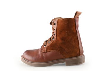 Milo &amp; Mila Boots Meisjes in maat 28 Cognac, Verzenden, Schoenen