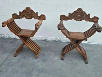 Stoel (2) - Hout