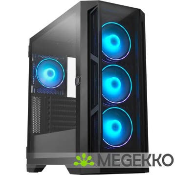 Chieftec APEX ATX Midi Tower Zwart, Verzenden