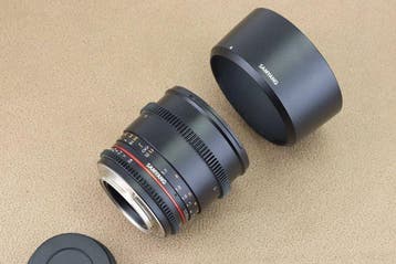 Samyang Optics VDSLR 85mm T1.5 AS IF UMC II Objectif de