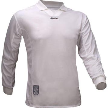 Avento sportshirt met lange mouw - man - maat L / XL - wit, Verzenden