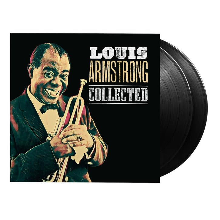 Louis Armstrong - Collected, Cd's en Dvd's, Vinyl | Jazz en Blues, Nieuw in verpakking, 12 inch