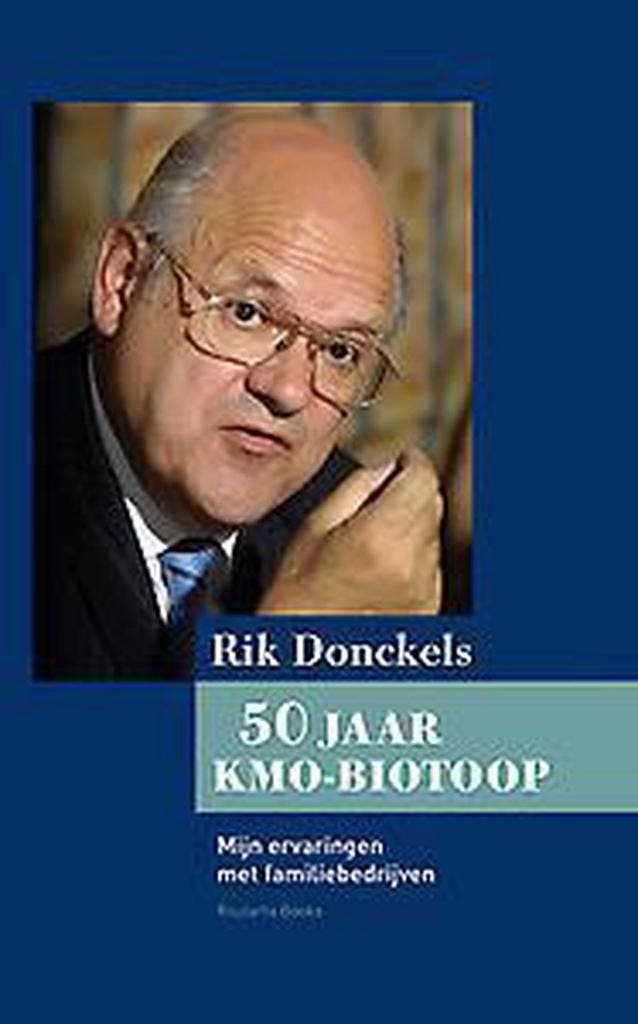 50 jaar KMO-biotoop 9789086794614 Rik Donckels, Boeken, Economie, Management en Marketing, Gelezen, Verzenden