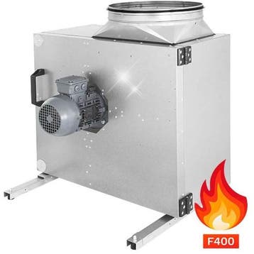 Ruck Rookgas Ventilatorbox 200°C | 3350 m³/h | MPS 280 D2 F4, Verzenden, Nieuw