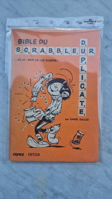Gaston - La Bible du Scrabbleur Duplicate - B - 2ème édition