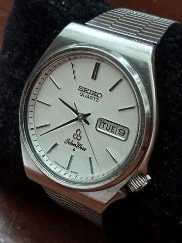 Seiko - January 1978 Silverwave 7546-8021 DAINI JDM (OH) -