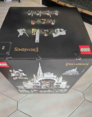 Lego Set - 11377 - The Lord of the Rings - Minas Tirith