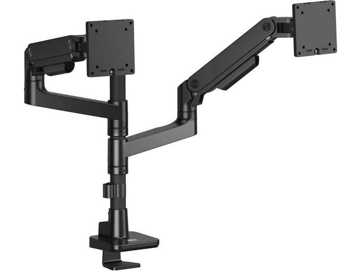 ACT AC8343 - Monitorarm - Gasveer - 2 monitoren, Computers en Software, Monitoren, Zo goed als nieuw, Verzenden