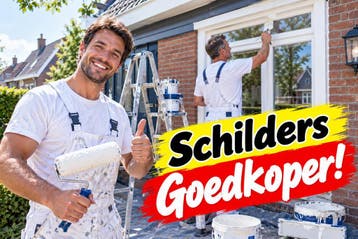 SCHILDERWERKEN PRIJZEN DEZE MAAND VEEL (max 49%) GOEDKOPER !, Diensten en Vakmensen