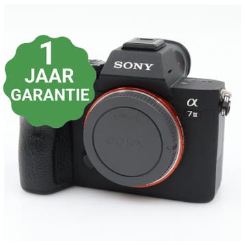 Sony A7 III body | Tweedehands, TV, Hi-fi & Vidéo, Verzenden