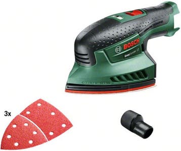 Bosch EasySander 12 | 34% Retour Deal | Sla nu toe!, Doe-het-zelf en Bouw, Verzenden, Zo goed als nieuw, Minder dan 600 watt, Overige typen