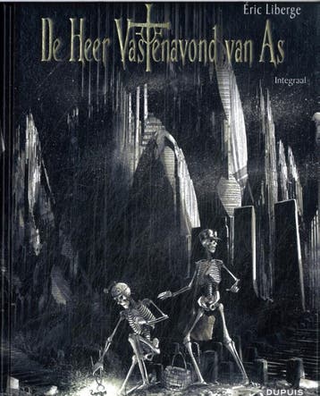 De Heer Vastenavond Van As | Eric Liberge | Nieuw, Verzenden, Nieuw, Eric Liberge