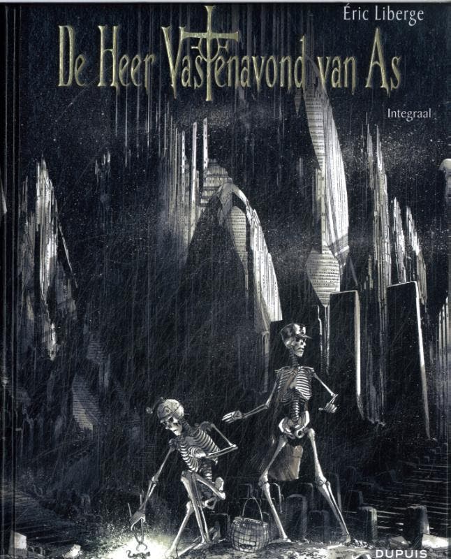 De Heer Vastenavond Van As | Eric Liberge | Nieuw, Boeken, Overige Boeken, Nieuw, Verzenden