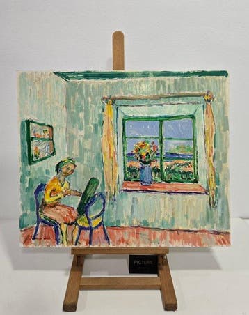 Lluís Domingo Abelló (1917-1993) - Una tarde en calma - NO