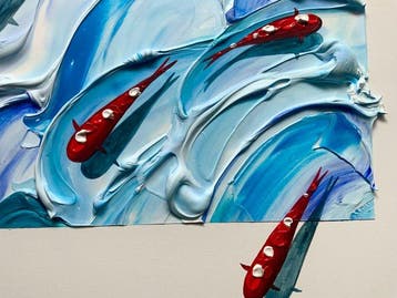 Taty Ur - Deep flow, Antiek en Kunst