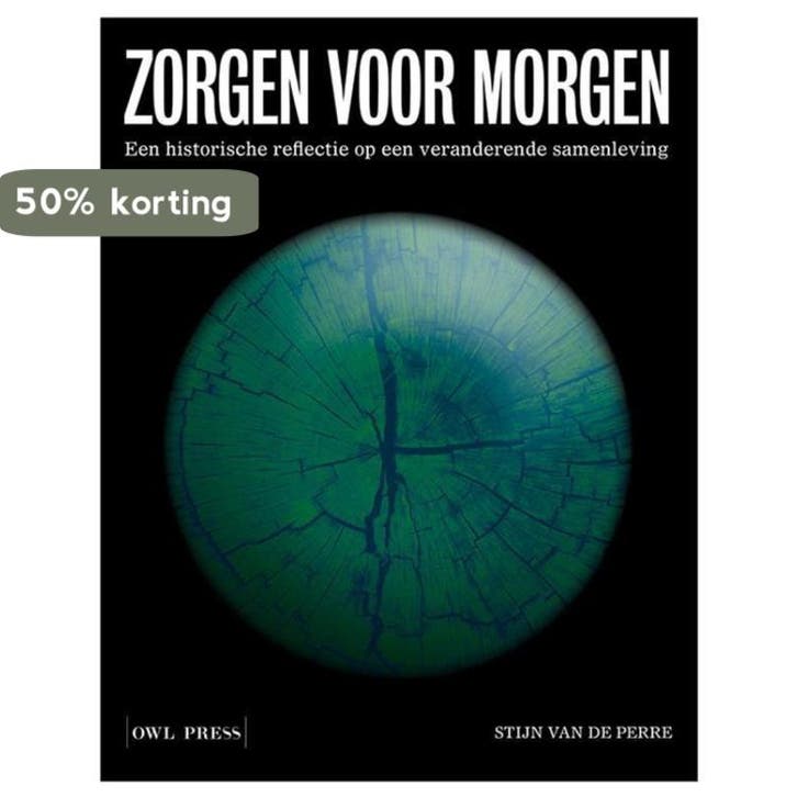 Zorgen voor morgen 9789463932110 Stijn Van De Perre, Boeken, Overige Boeken, Zo goed als nieuw, Verzenden