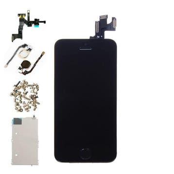 iPhone 5S Voorgemonteerd Scherm (Touchscreen + LCD +, Verzenden, Nieuw