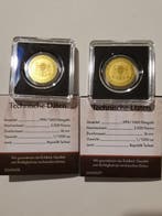 Tsjaad. 3000 Francs ND Bernburg + Maulbronn (2 coins)