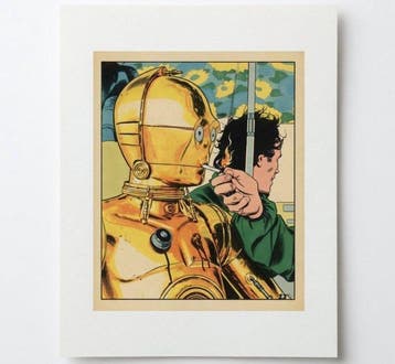 EGO - C-3PO & Han Solo Smoke Break - ÉDITION UNIQUE 1/1 -, Nieuw in verpakking