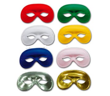Masker Domino Surtido, Hobby en Vrije tijd, Verzenden, Nieuw