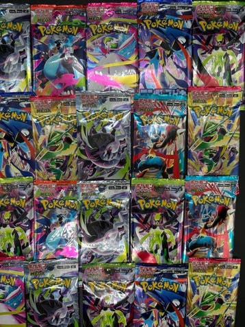 Pokémon - 30 Booster pack - Various sets