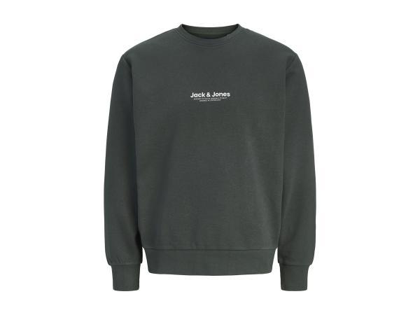 Veiling - Jack &amp; Jones Vesterbro Sweat Crew Neck Forest, Vêtements | Hommes, Pulls & Vestes