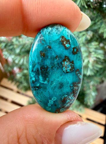 Turquoise Echt een juweel! Topkleur Neishabour Turkoois