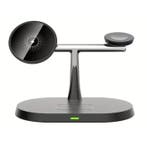3 in 1 Draadloos Qi Oplaadstation - Compatibel met Apple, Verzenden