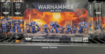 Space Marines Assault Intercessors warhammer 40000 nieuw), Hobby en Vrije tijd, Ophalen of Verzenden, Nieuw