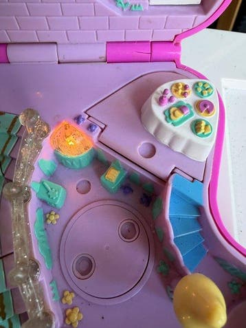 Bluebird Toys - Speelgoed Polly Pocket – Jeweled Forest /