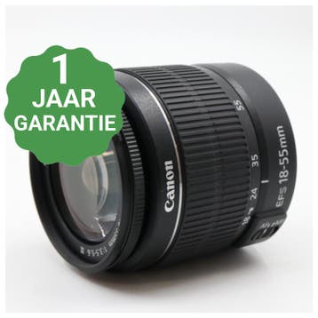 10% korting | Canon EF-S 18-55mm f/3.5-5.6 III | Tweedehands, Audio, Tv en Foto, Verzenden, Zo goed als nieuw
