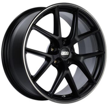 BBS CI-R 19x9 5x120 ET20 Satin Black Polished Rim Protector, Ophalen of Verzenden