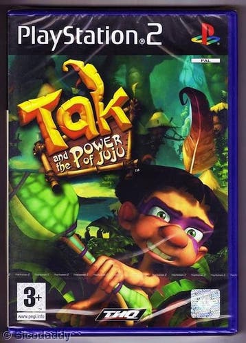 Tak de Kracht van JuJu (PS2 Games), Games en Spelcomputers, Games | Sony PlayStation 2, Ophalen of Verzenden, Zo goed als nieuw