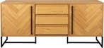 2dekans | Dutchbone - Class Dressoir - 180 x 45 x 80 cm -, Ophalen of Verzenden, Nieuw