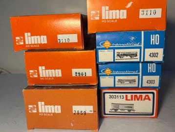 Lima, Roco H0 - 4302, 4303, 3110, 2859, 2901, 303113 -