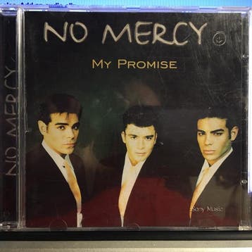 No Mercy - My Promise (CD, 1996), Verzenden, Zo goed als nieuw