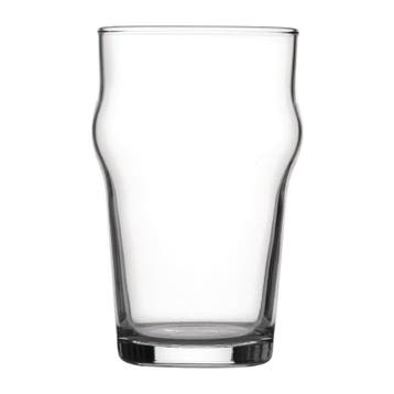 Bierglazen | NONIC | Glas | 28cl | 48 Stuks | Ø74x110(h)mm, Verzenden